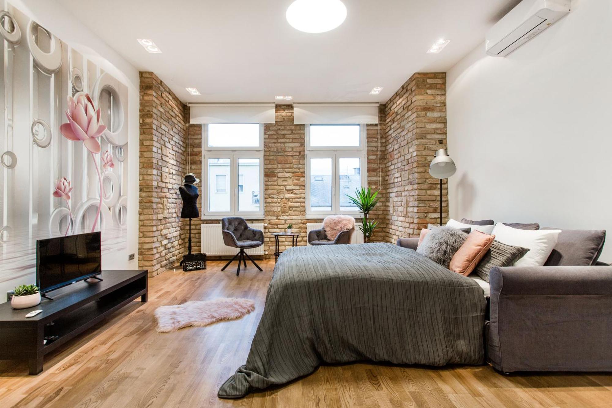 Luxurious Danubeside For 4 Appartement